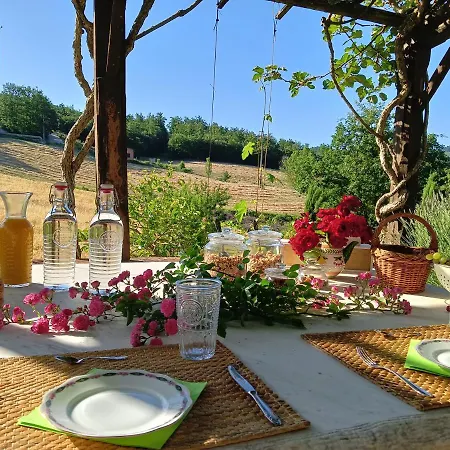 Bed & Breakfast Ca'novae - Tuscany Montieri