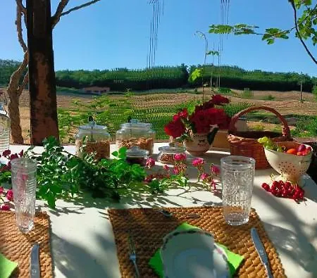 Bed & Breakfast Ca'novae - Tuscany Montieri